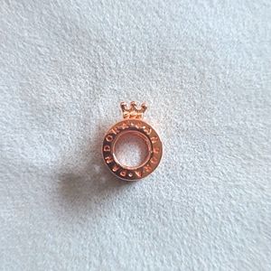 Pandora Logo & Crown O Charm